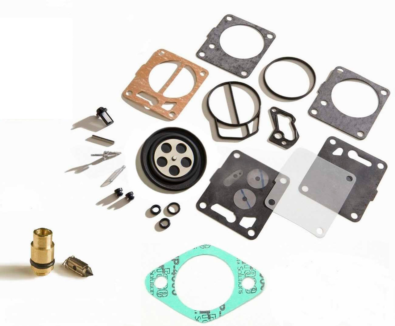 Sea Doo Genuine Mikuni Carb Rebuild Kit Base Gasket And